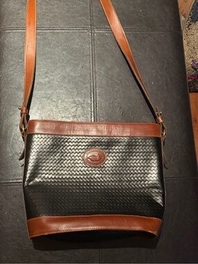 Vintage crossbody bag Maggio & Rossetto genuine leather 💼